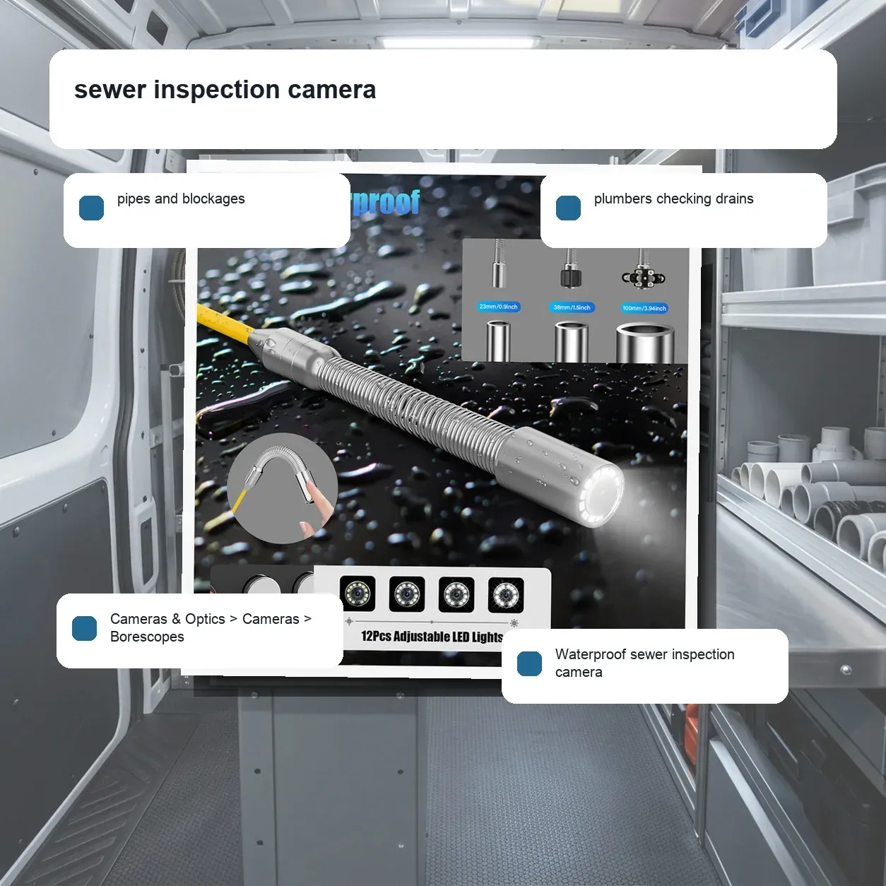 SewerCam product 1