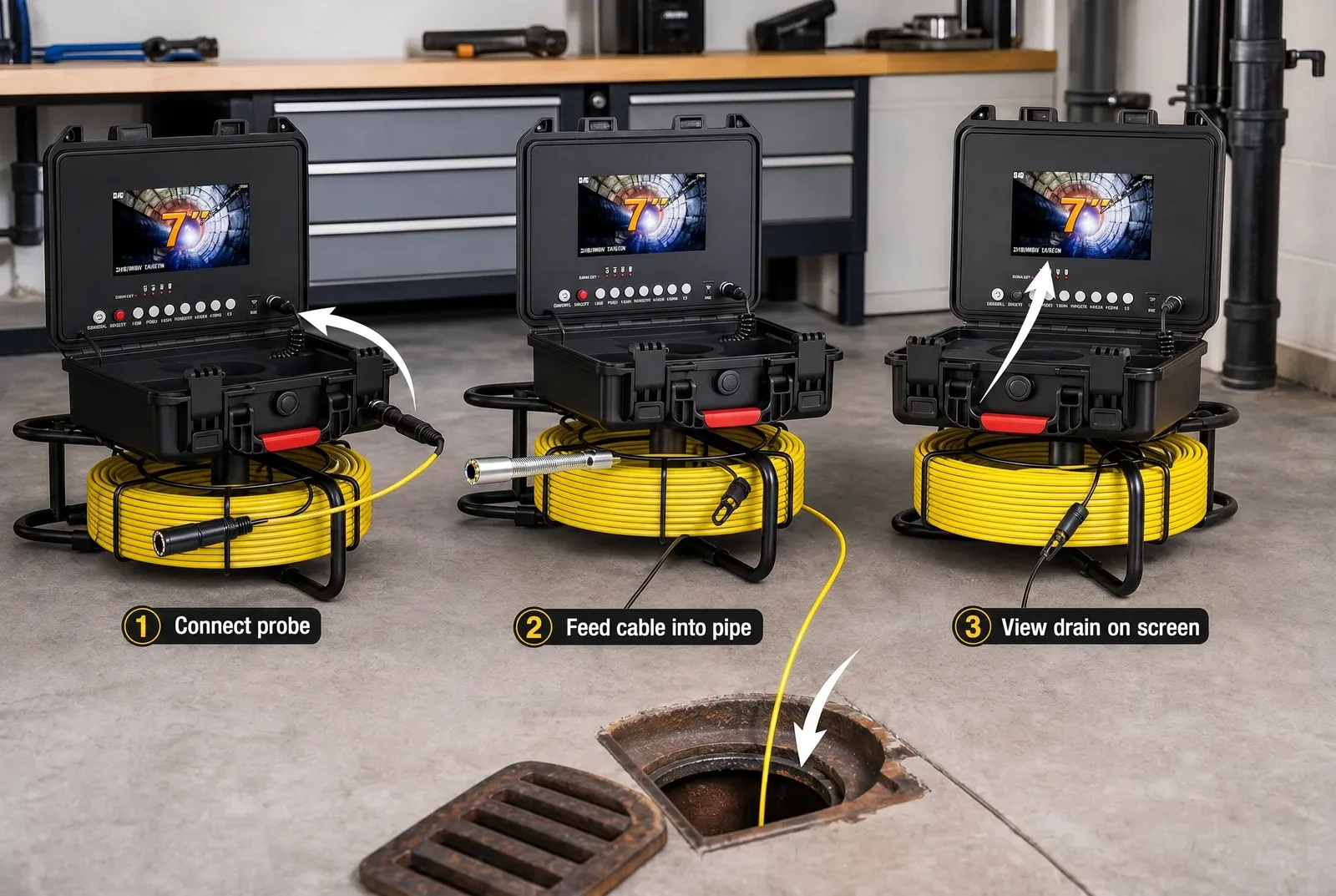 Sewer Inspection Camera Explained: A UK Buyer's Guide