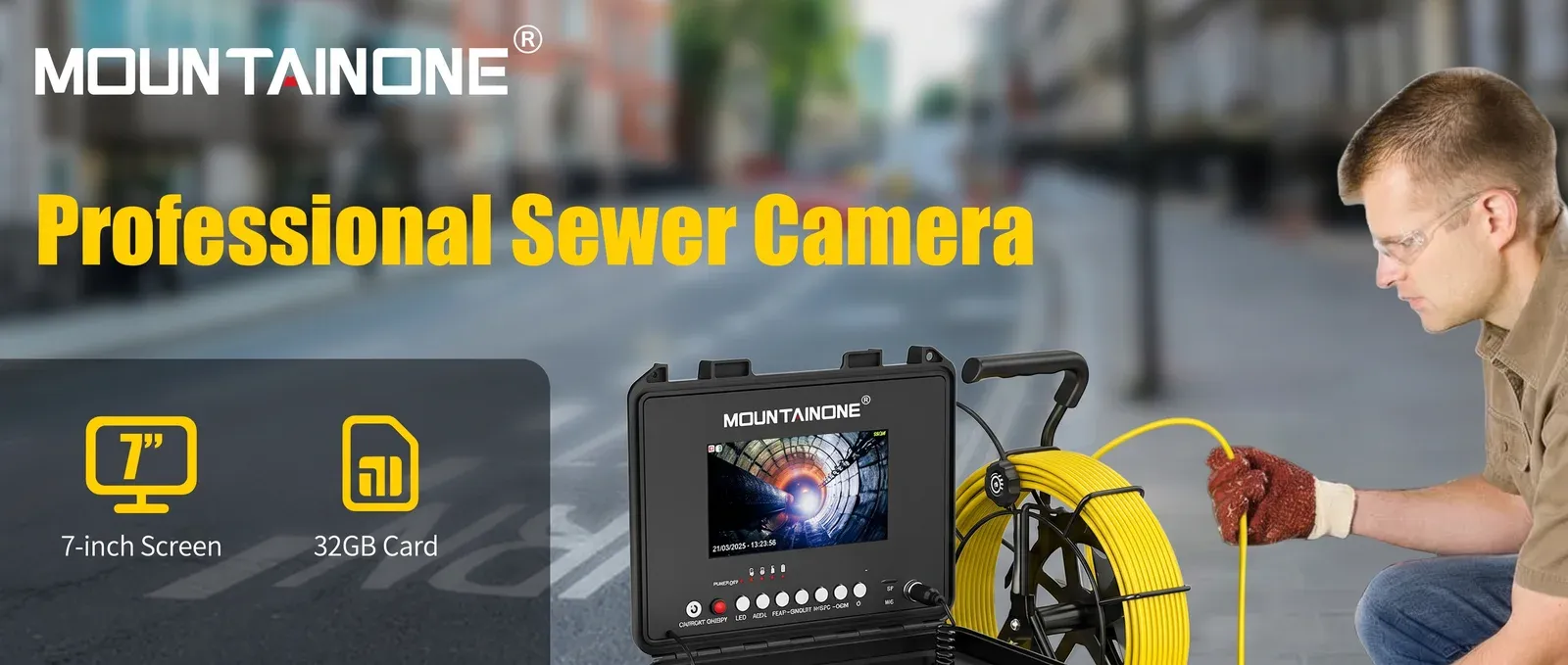Drain Survey Camera Explained: A UK Buyer's Guide